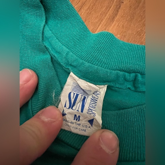 Vintage Sun Sportswear Gimme A Break Tshirt - Picture 4 of 6